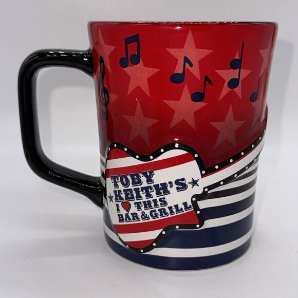 Toby Keith Huge Ceramic Mug - Picture 4 of 8